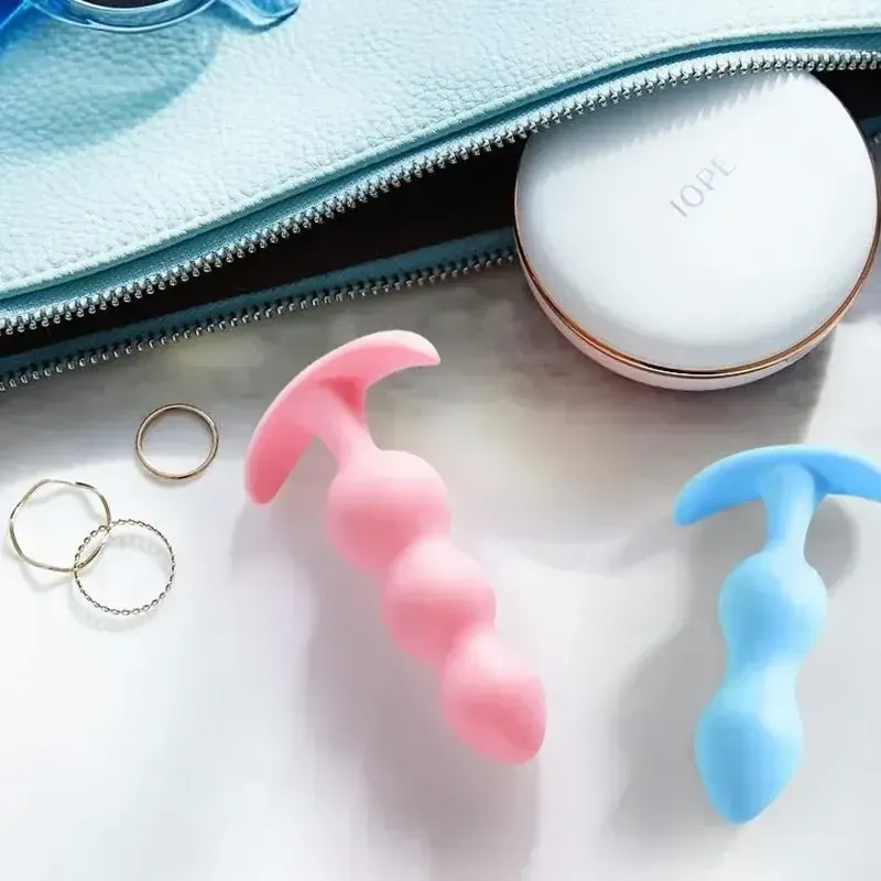 easy insert silicone anal plugs
