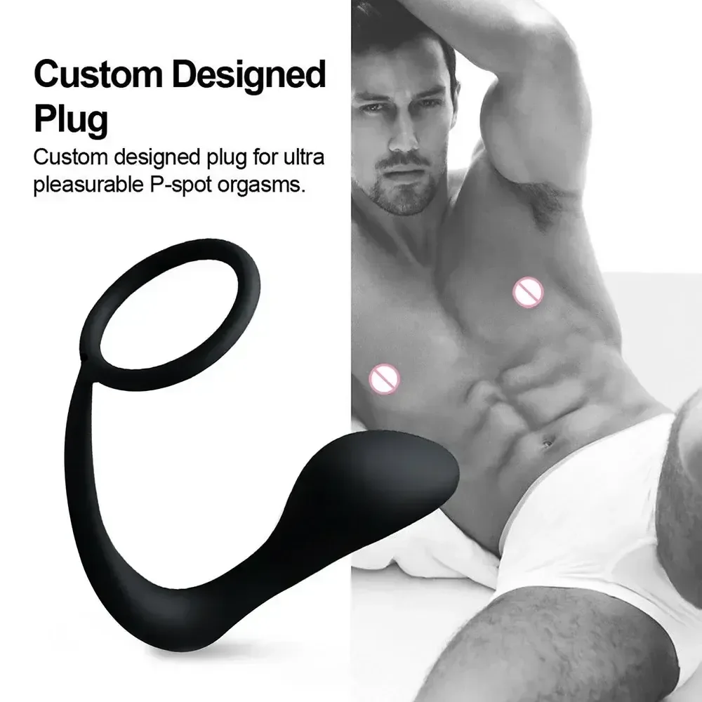easy insertion anal massager