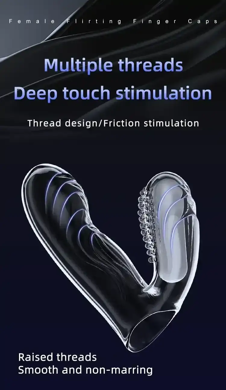 g spot targeting finger sleeve