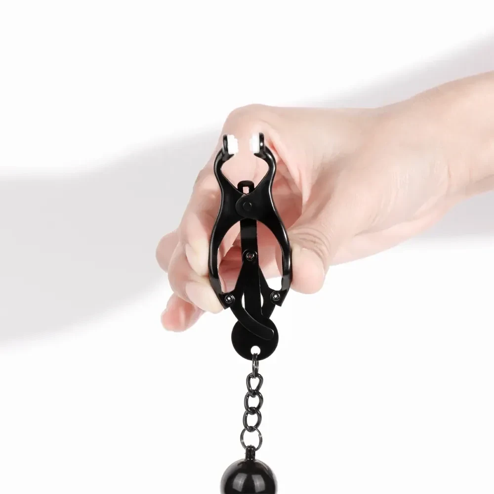 isensualflow net adjustable nipple clamps with weights silicone