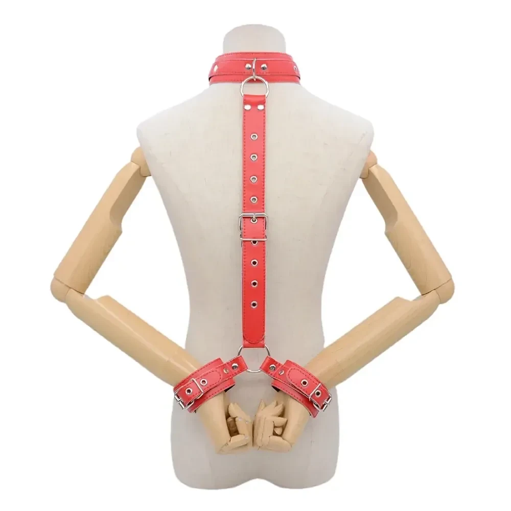 isensualflow net premium pu leather bondage collar