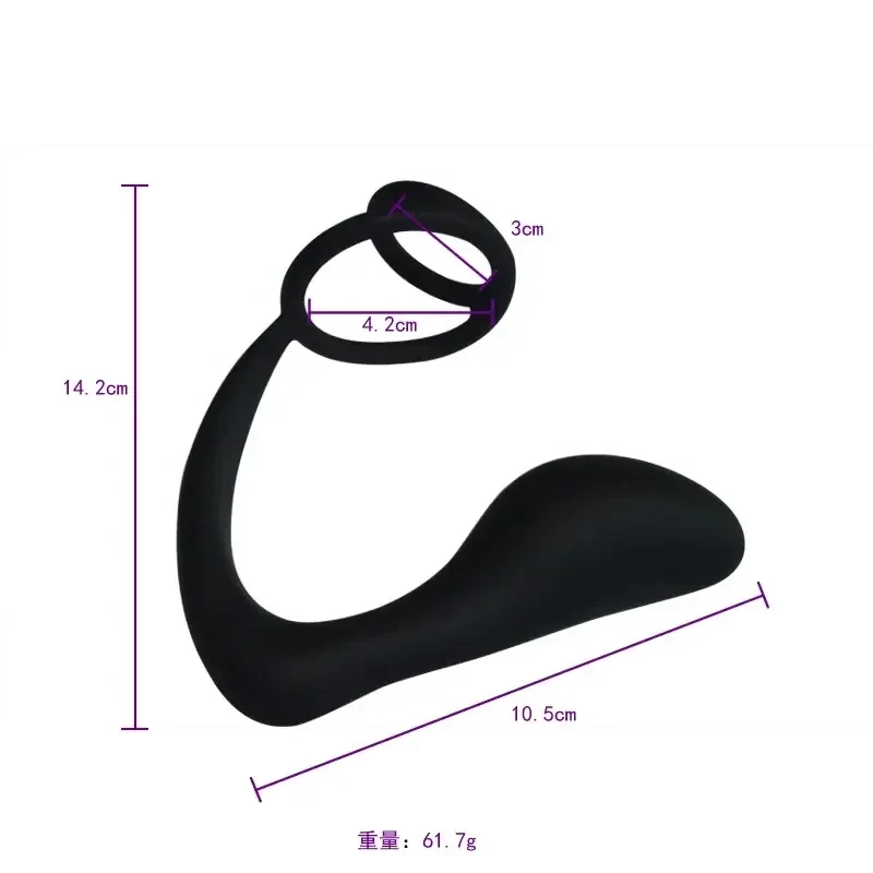 isensualflow net silicone prostate massager anal plug
