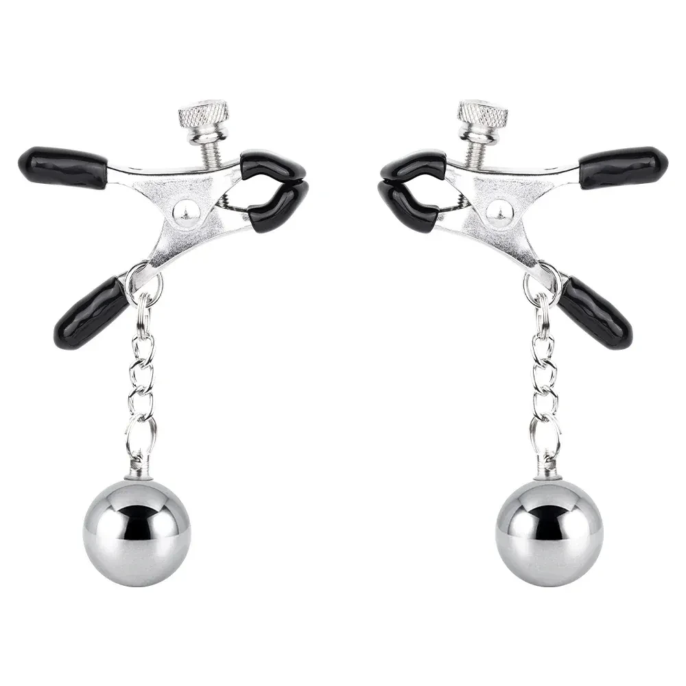 metal chain nipple clamps