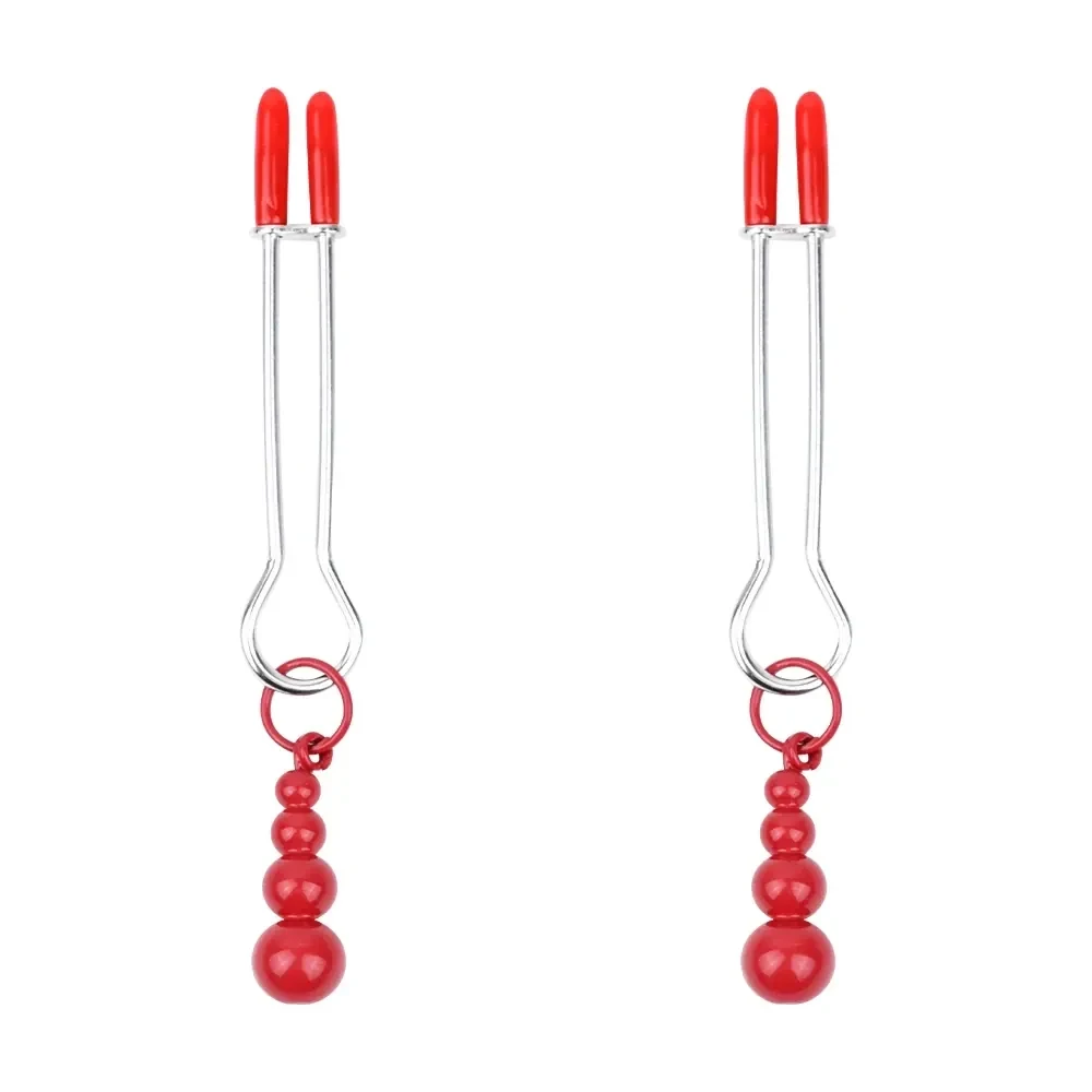 metal nipple clamps silicone caps