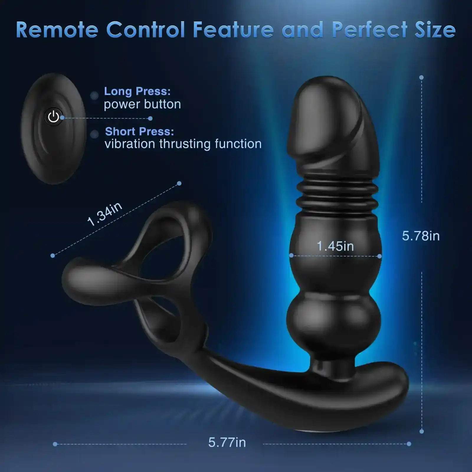 multimode vibration thrusting plug