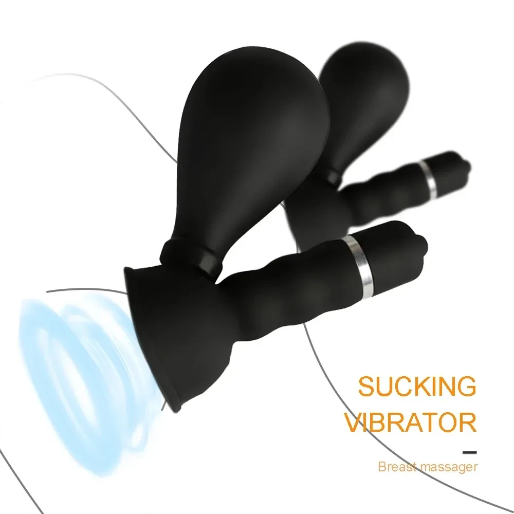 nipple suction device silicone massage
