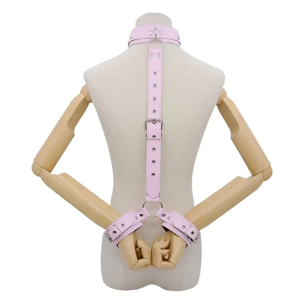 one unit handcuffs and collar