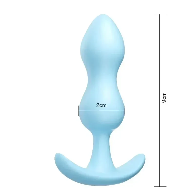 progressive sizing anal plug trio