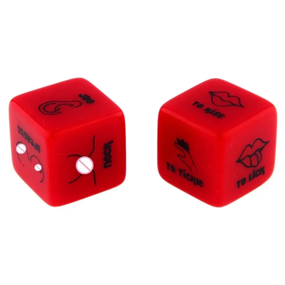 pvc dice accessory for couples