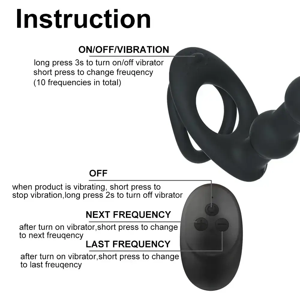 remote controlled silicone vibrator