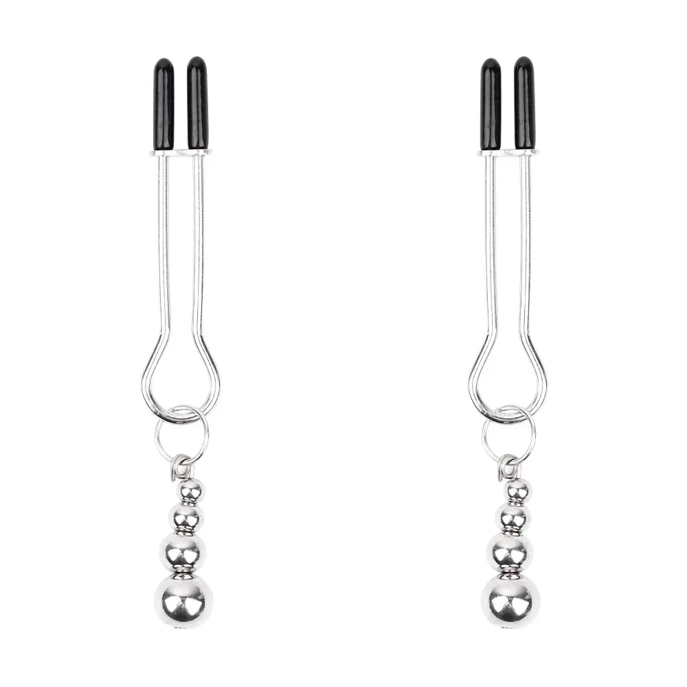 silicone cap nipple clamp design