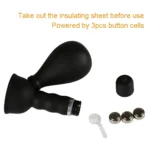 silicone massager for nipple play