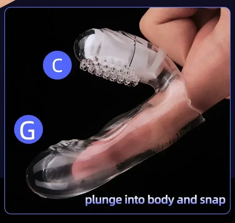 smooth silicone texture for pleasure