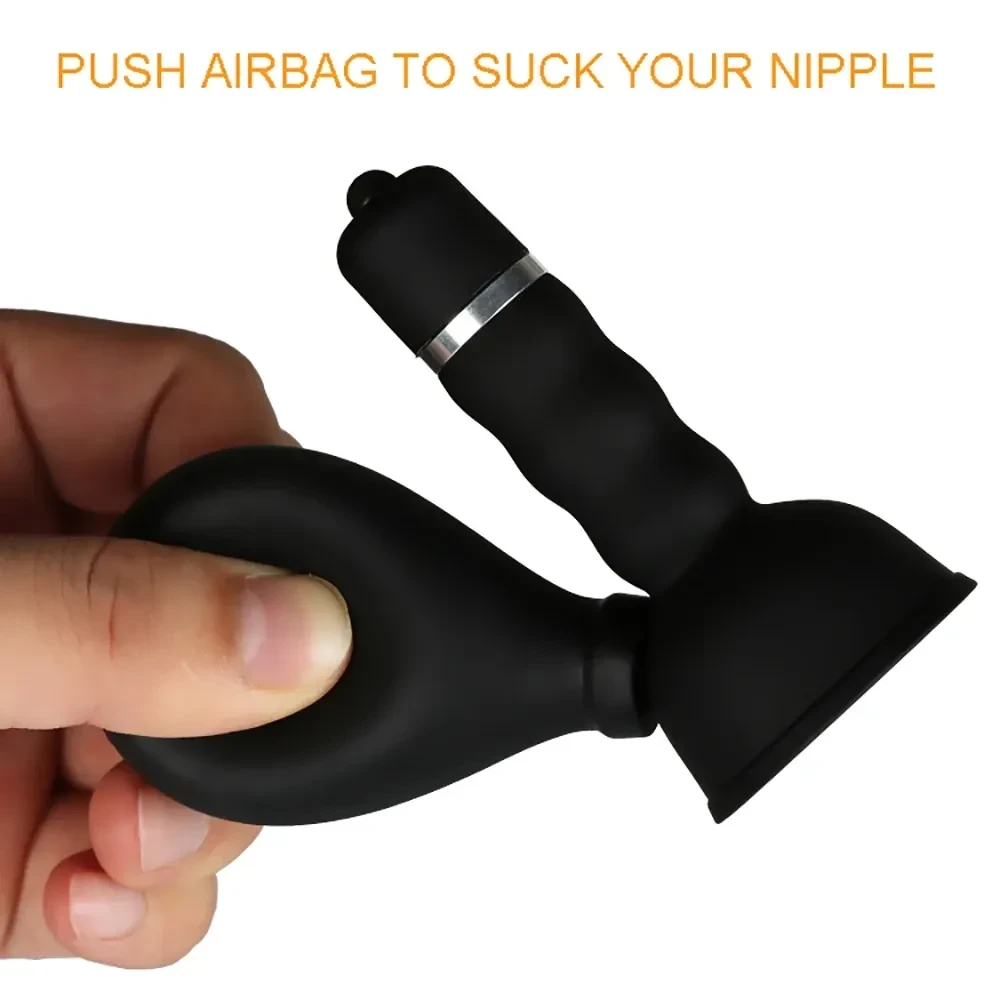 soft silicone nipple massager