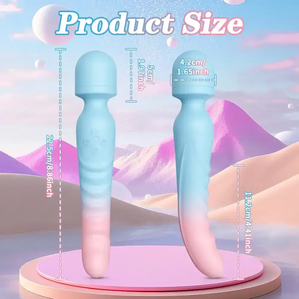 two head design pleasure tool