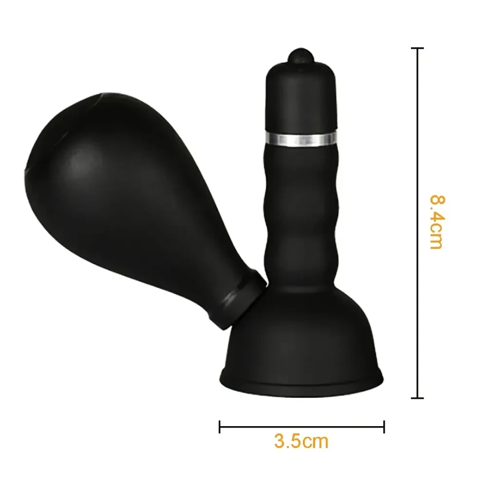 vibrating nipple stimulator silicone