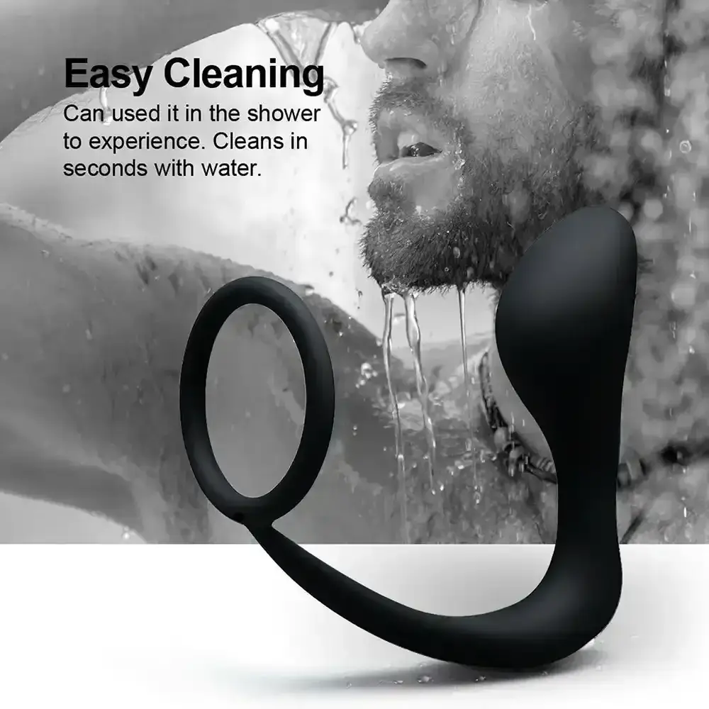 waterproof silicone anal plug